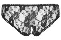 Crotchles Briefs black M