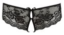 Crotchless Lace Briefs L