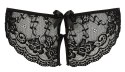 Crotchless Lace Briefs M