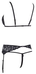 Lace Suspender Set M