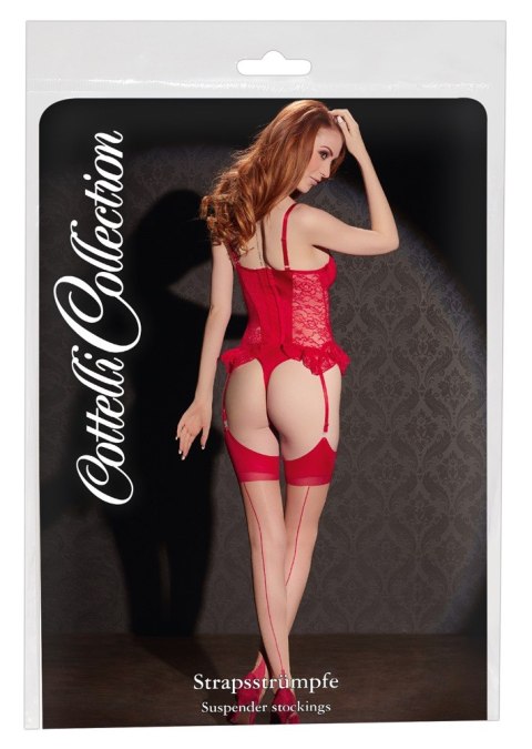 Stockings skin/red 2