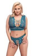 Bra Set teal 2XL