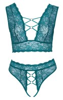 Bra Set teal 2XL