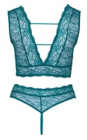 Bra Set teal 2XL