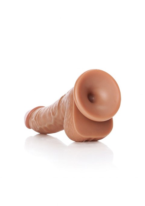 Curved Realistic Dildo Balls Suction Cup - 6""/ 15,5 cm Curved Realistic Dildo Balls Suction Cup - 6""/ 15,5 cm