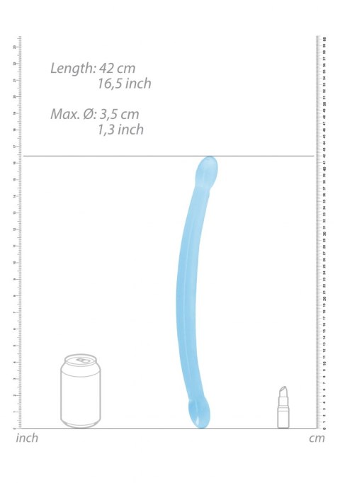 Non Realistic Double Dong - 17""/ 42 cm Non Realistic Double Dong - 17""/ 42 cm