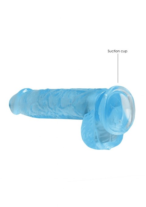 Realistic Dildo with Balls - 6""/ 15 cm Realistic Dildo with Balls - 6""/ 15 cm
