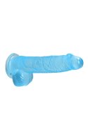 Realistic Dildo with Balls - 6""/ 15 cm