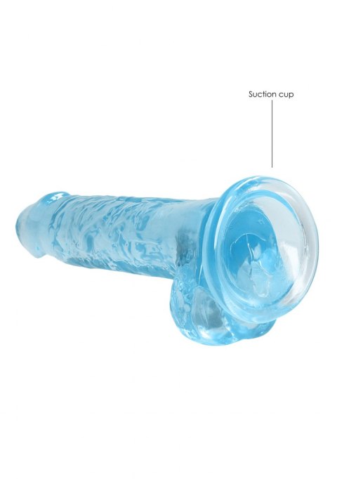 Realistic Dildo with Balls - 7""/ 19 cm Realistic Dildo with Balls - 7""/ 19 cm