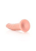 Slim Realistic Dildo with Suction Cup - 6""/ 15,5 cm