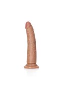 Slim Realistic Dildo with Suction Cup - 6""/ 15,5 cm