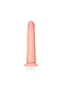 Slim Realistic Dildo with Suction Cup - 7""/ 18 cm