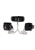 Heavy Collar and Wrist Cuffs