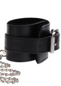 Heavy Collar and Wrist Cuffs