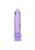 Realistic Dildo with Balls - 10""/ 25,4 cm