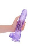 Realistic Dildo with Balls - 10""/ 25,4 cm