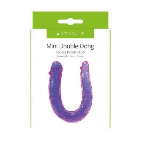 Dildo- Me You Us Mini Double Dong Pink Dildo- Me You Us Mini Double Dong Pink