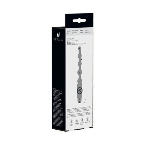 Masażer/anal- Me You Us Anovibe Vibrating Anal Beads Masażer/anal- Me You Us Anovibe Vibrating Anal Beads