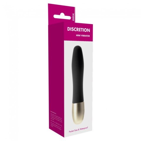 Me You Us Discretion Bullet Wibrator Black Me You Us Discretion Bullet Wibrator Black