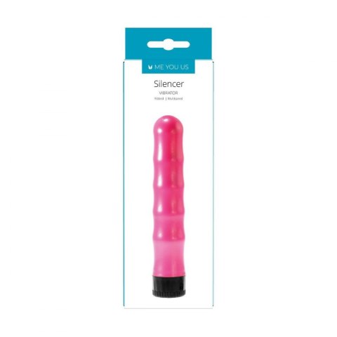 Me You Us Silencer Vibrator Pink Me You Us Silencer Vibrator Pink