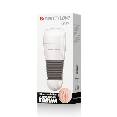 PRETTY LOVE - Kitty, TPR ABS Silicone PRETTY LOVE - Kitty, TPR ABS Silicone