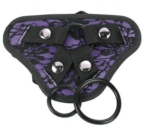 Me You Us Purple Adjustable Harness