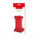 Me You Us Tie Me Up Rope Red 10m