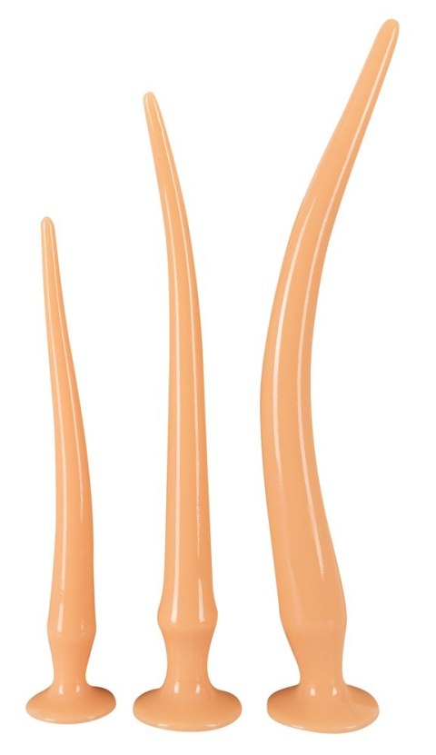 Super Long Butt Plug Set flesh Super Long Butt Plug Set flesh