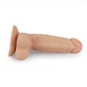 7" Real Extreme Dildo Flesh