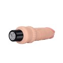 7.8" REAL SOFTEE Vibrating Dildo