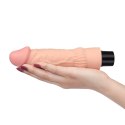 7.8" REAL SOFTEE Vibrating Dildo