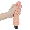 7.8" REAL SOFTEE Vibrating Dildo