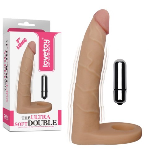 7" The Ultra Soft Double Vibrating