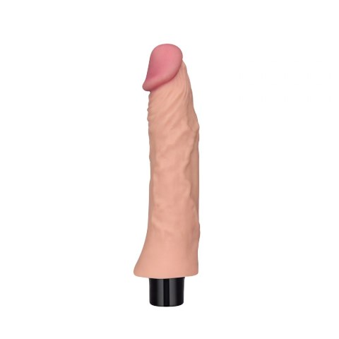 8" REAL SOFTEE Vibrating Dildo