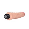 8" REAL SOFTEE Vibrating Dildo