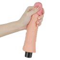 8" REAL SOFTEE Vibrating Dildo