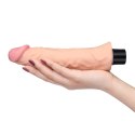 8" REAL SOFTEE Vibrating Dildo