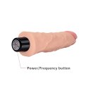 8" REAL SOFTEE Vibrating Dildo