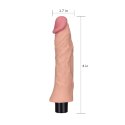 8" REAL SOFTEE Vibrating Dildo