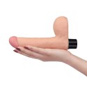 8" REAL SOFTEE Vibrating Dildo