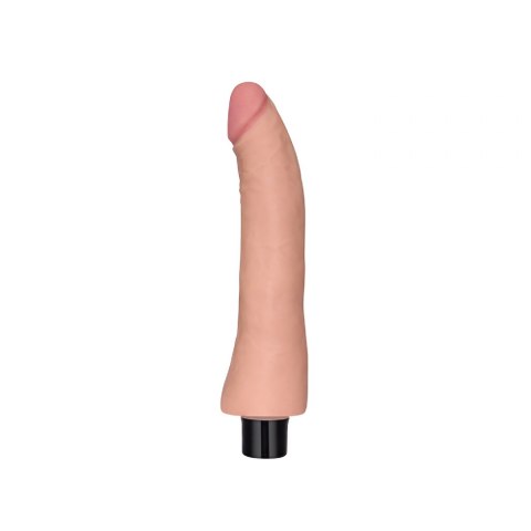 9" REAL SOFTEE Vibrating Dildo