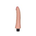 9" REAL SOFTEE Vibrating Dildo