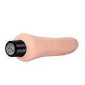 9" REAL SOFTEE Vibrating Dildo