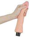 9" REAL SOFTEE Vibrating Dildo