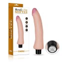 9" REAL SOFTEE Vibrating Dildo