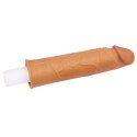 Add 1" Pleasure X Tender Penis Sleeve Brown