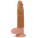 Add 1" Pleasure X Tender Penis Sleeve Brown