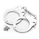 Fetish Pleasure Metal Handcuffs