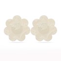 Lace Heart and Flower Nipple Pasties (2 Pack)