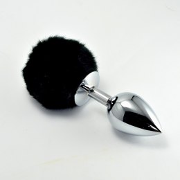 Pompon Metal Plug Large Black